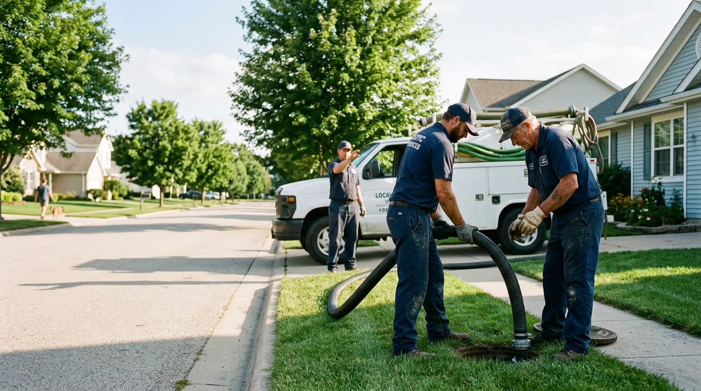 Septic Tank Pumping in Clearfield, UT near me